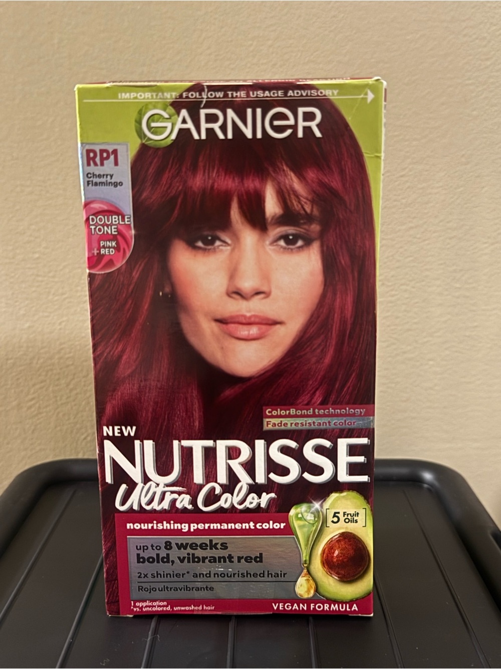 Garnier Nutrisse Ultra Color RP1 Cherry Flamingo - Deep Pink-Red Shade